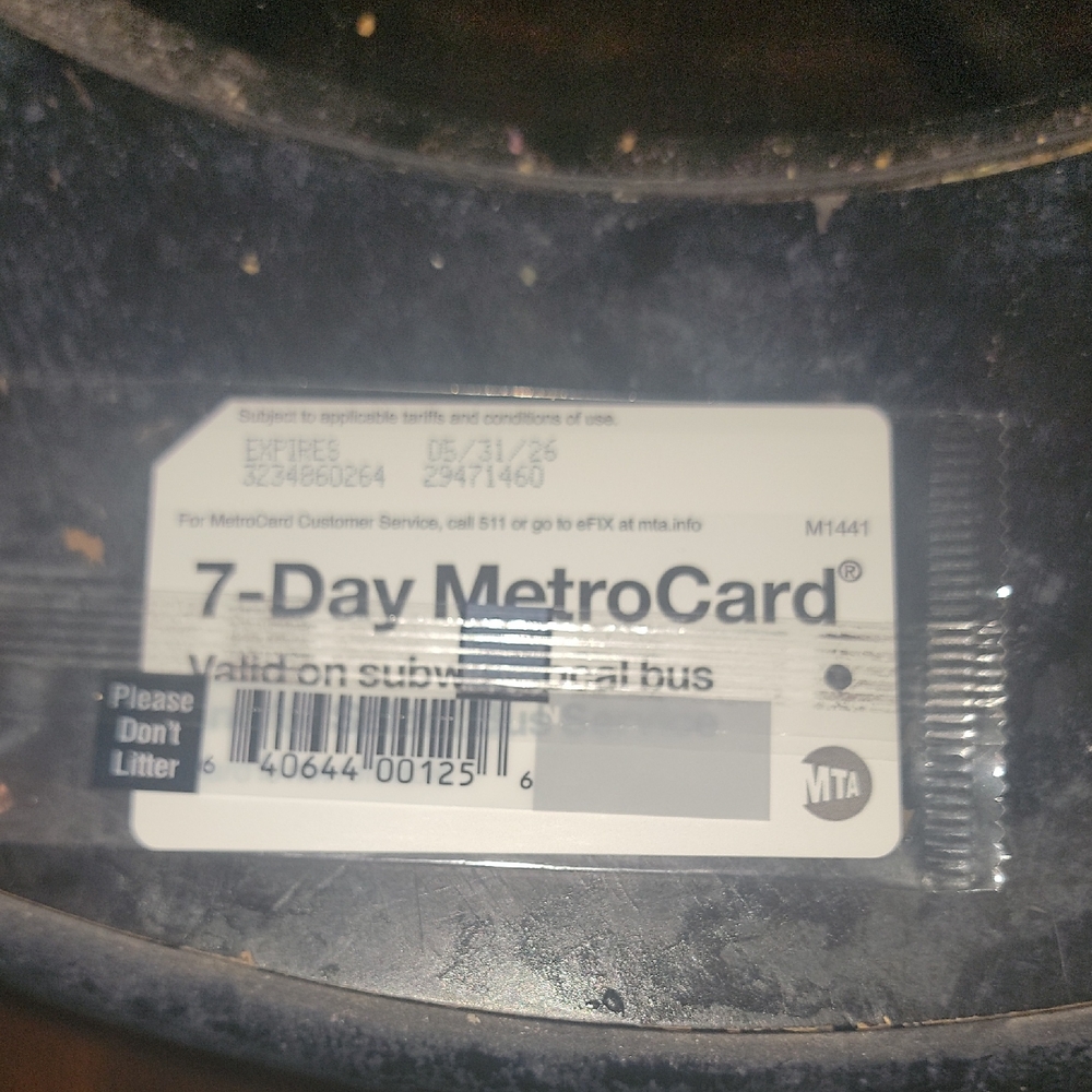 7-Day MetroCard